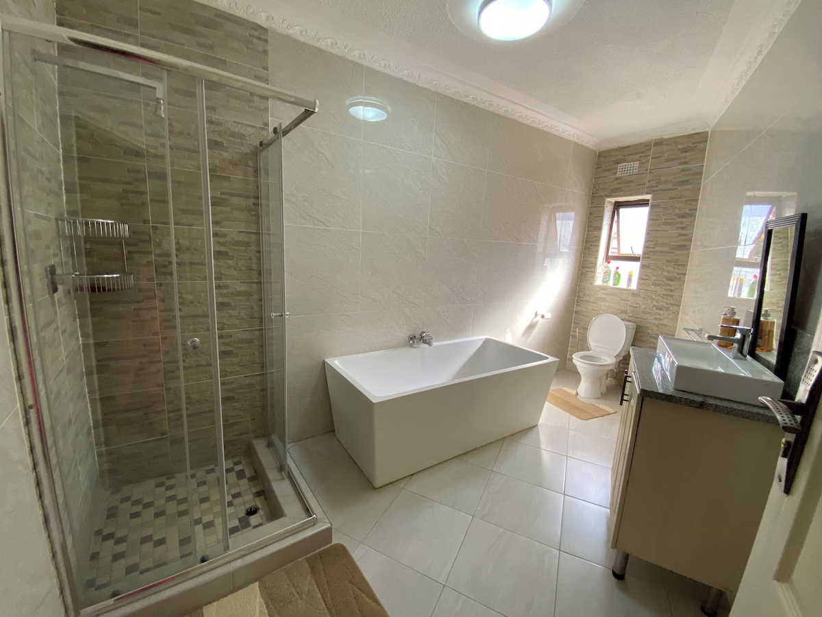 Modern bathroom design